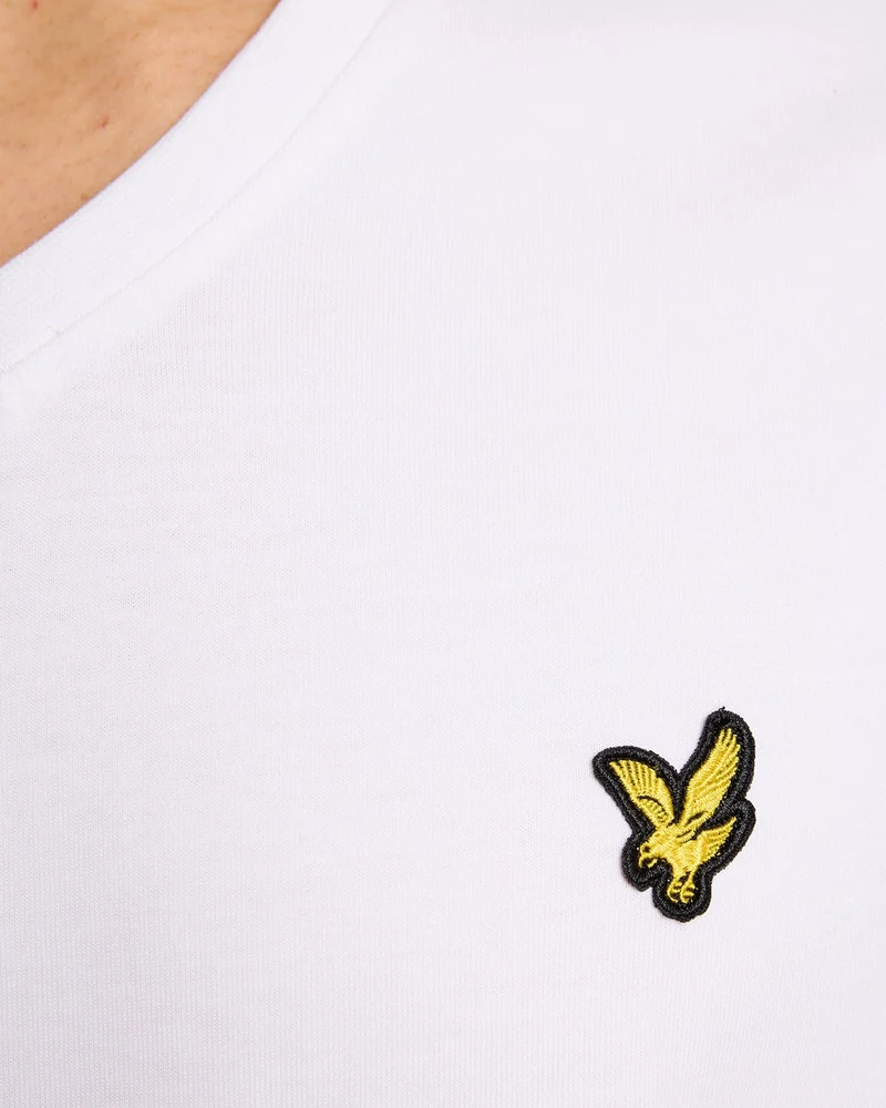 Cotton V-Neck T-Shirt