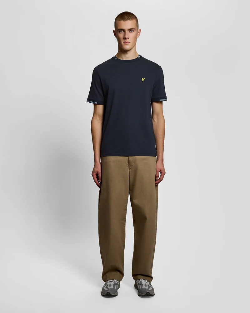 Fine Cotton Tipped T-Shirt