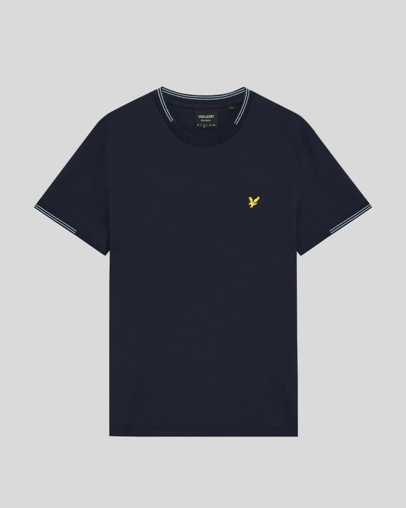 Fine Cotton Tipped T-Shirt