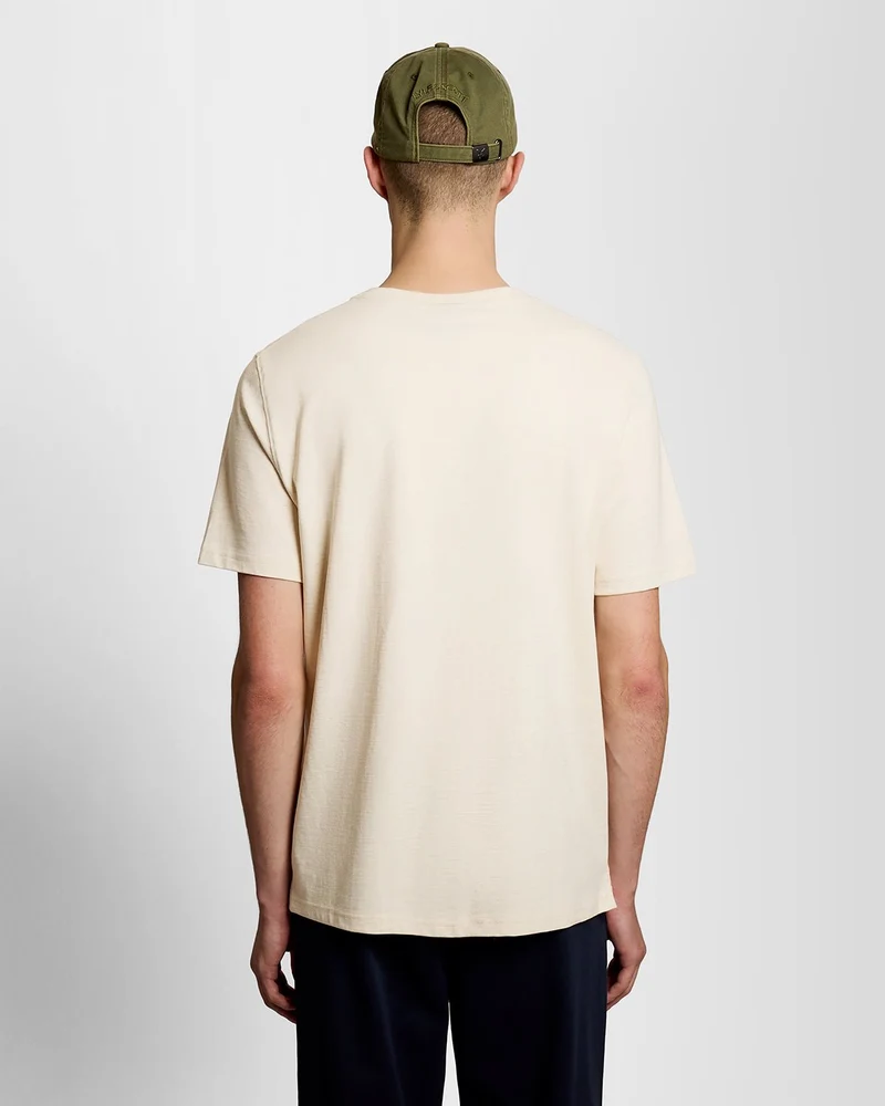 Script Logo Cotton Crew Neck T-Shirt