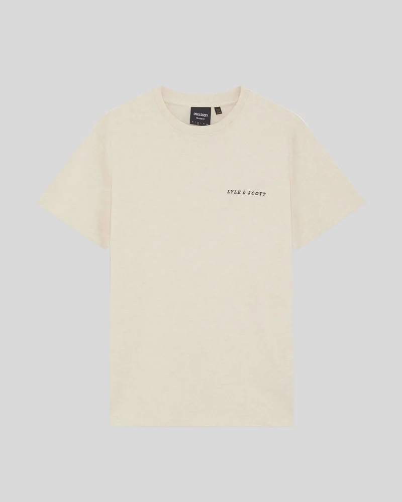 Script Logo Cotton Crew Neck T-Shirt