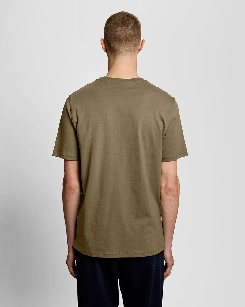 Script Logo Cotton Crew Neck T-Shirt