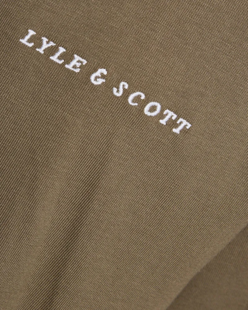 Script Logo Cotton Crew Neck T-Shirt