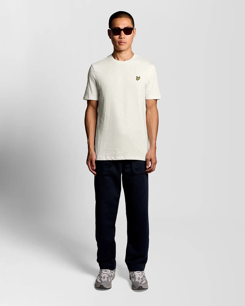 Fine Cotton Slub T-Shirt