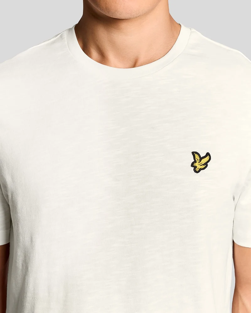 Fine Cotton Slub T-Shirt