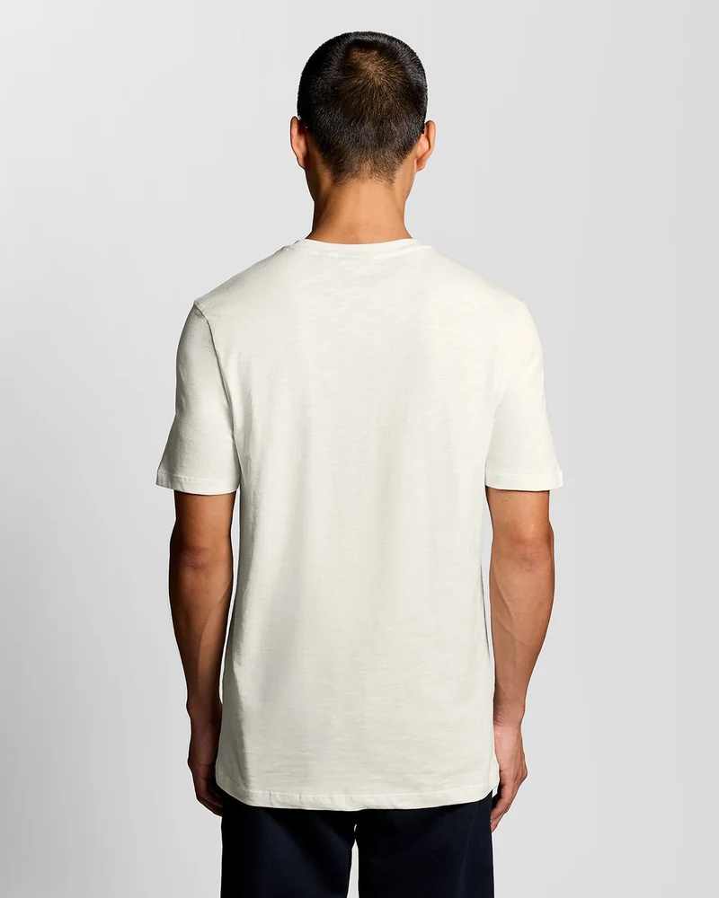 Fine Cotton Slub T-Shirt