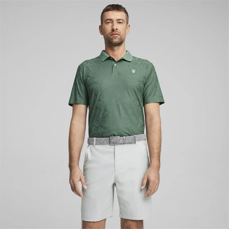 Puma x QGC JACQUARD PAISLEY POLO Herren