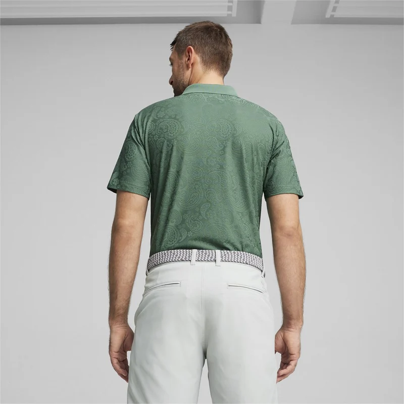 Puma x QGC JACQUARD PAISLEY POLO Herren