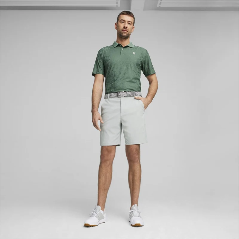 Puma x QGC JACQUARD PAISLEY POLO Herren