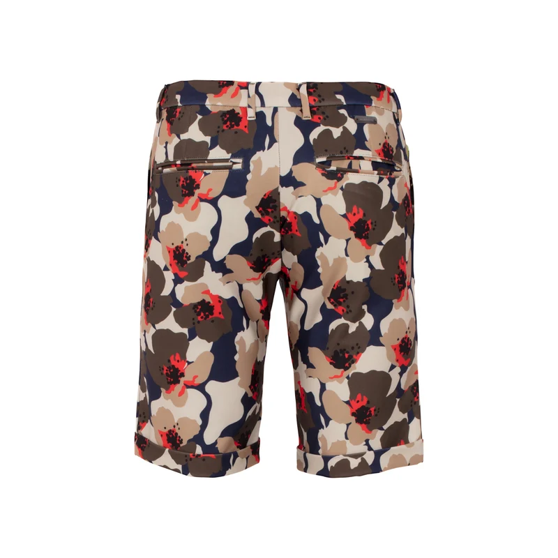 Alberto IAN-K - Flower Jersey Golf Shorts Herren