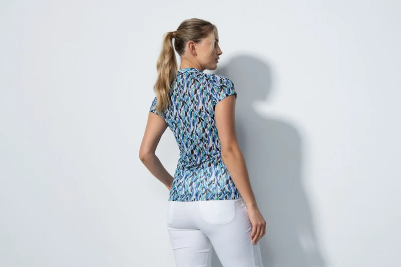 DailySports DIGNE capsleeve POLO Damen
