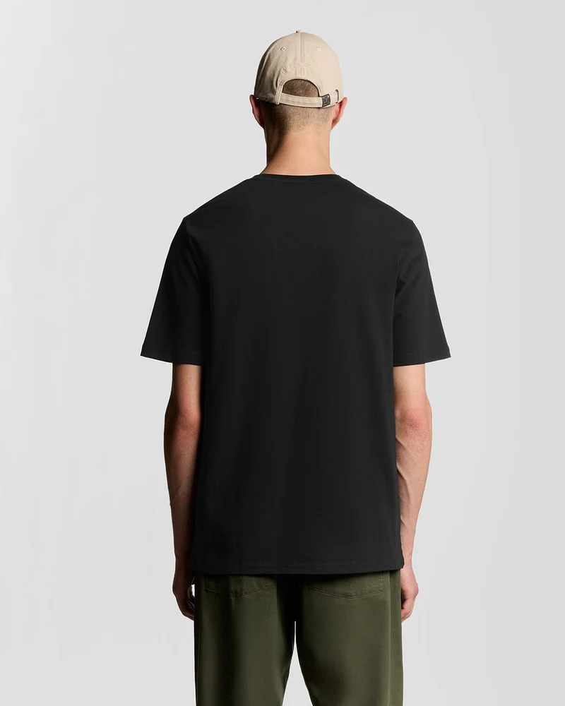 Script Logo Cotton Crew Neck T-Shirt