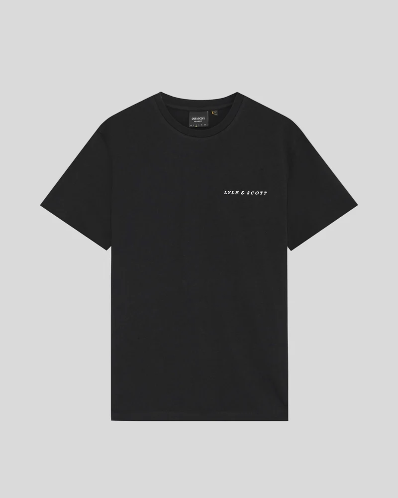 Script Logo Cotton Crew Neck T-Shirt