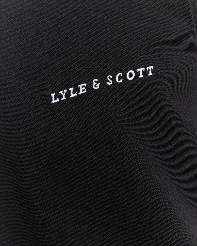Script Logo Cotton Crew Neck T-Shirt