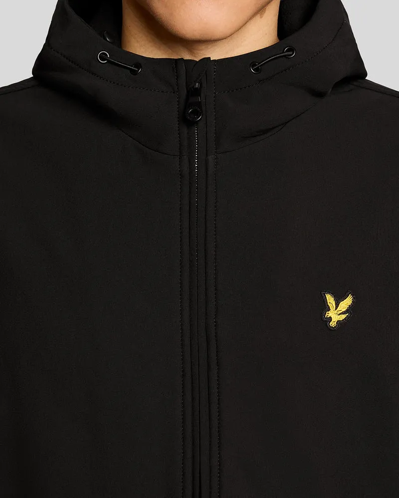 Fleece Lined Softshell Jacket