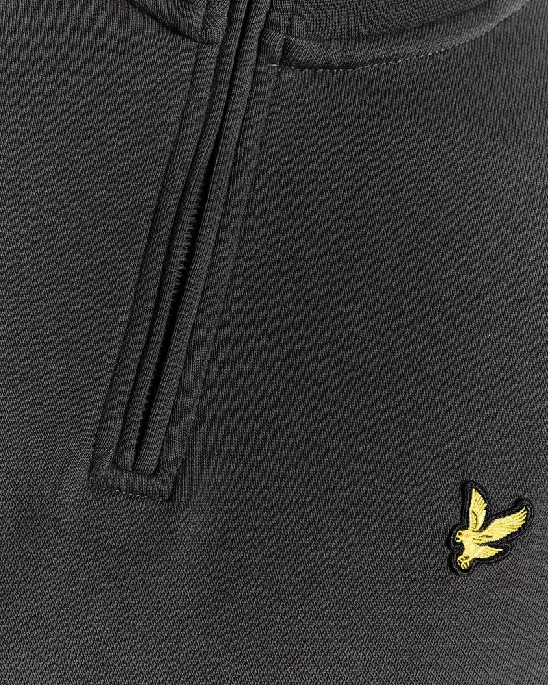 Cotton Loopback 1/4 Zip Sweatshirt