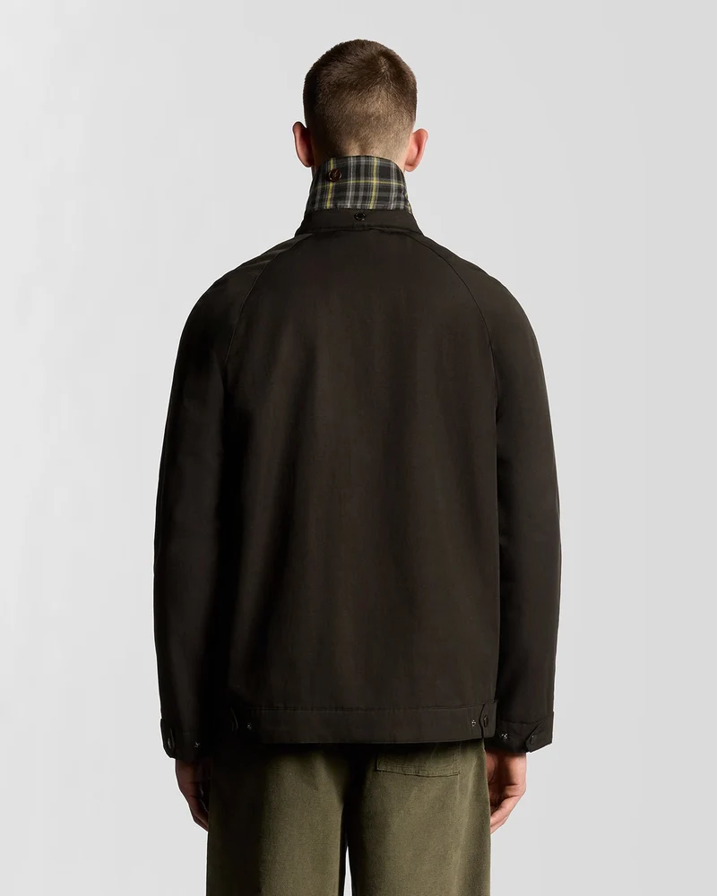Tartan Lined Hunting Jacket