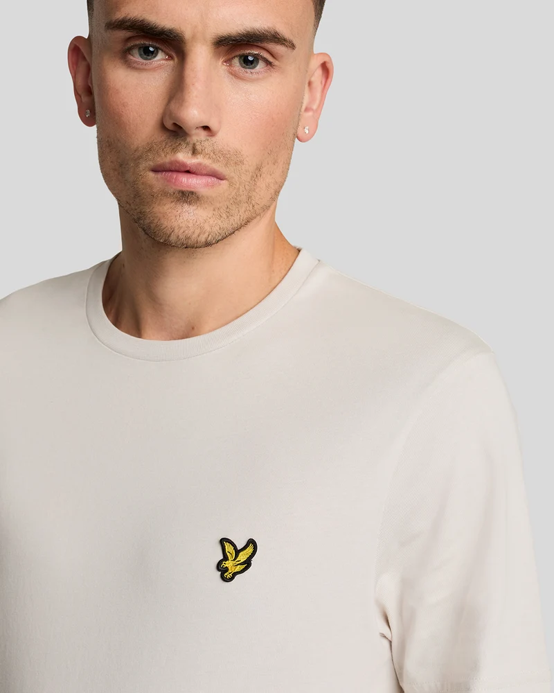Cotton Crew Neck T-Shirt