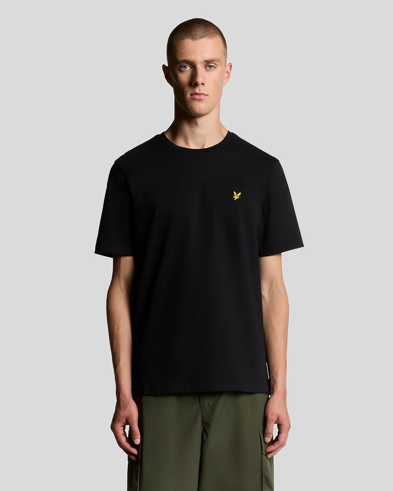 Cotton Crew Neck T-Shirt