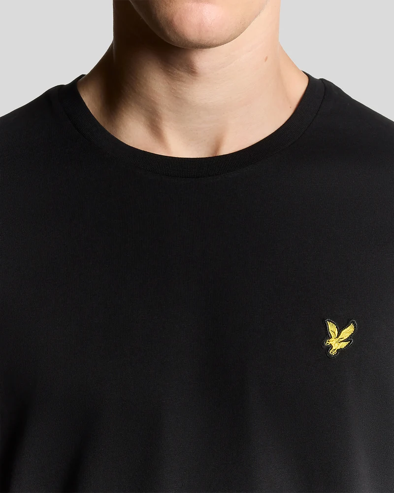 Cotton Crew Neck T-Shirt