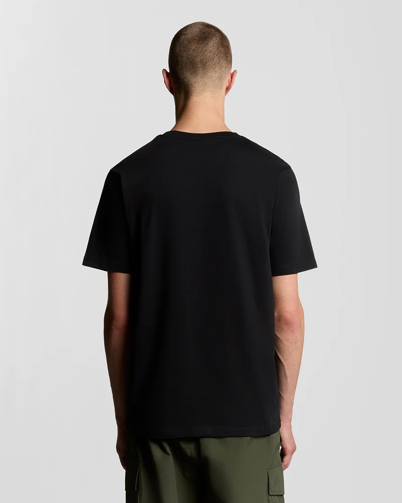 Cotton Crew Neck T-Shirt