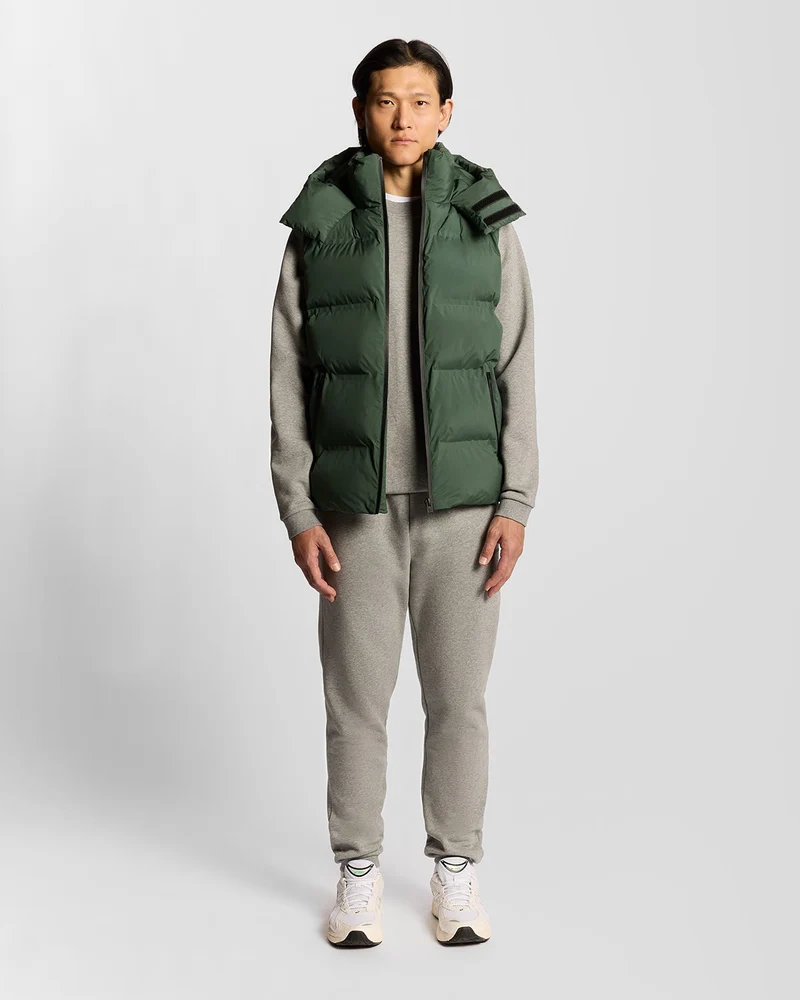 Heavyweight Hooded Puffer Gilet