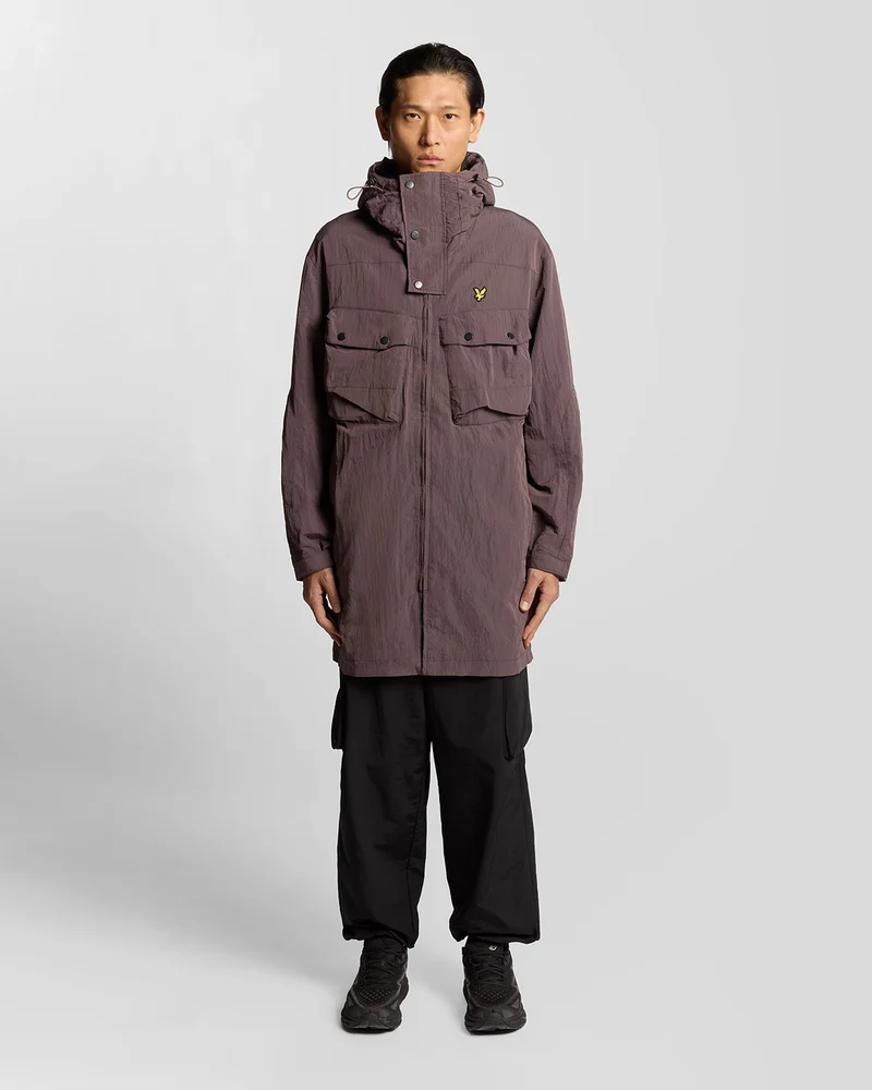 Water Resistant Guard Parka