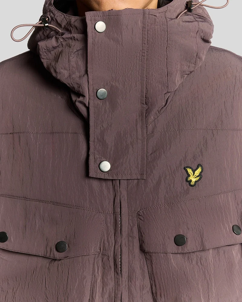 Water Resistant Guard Parka