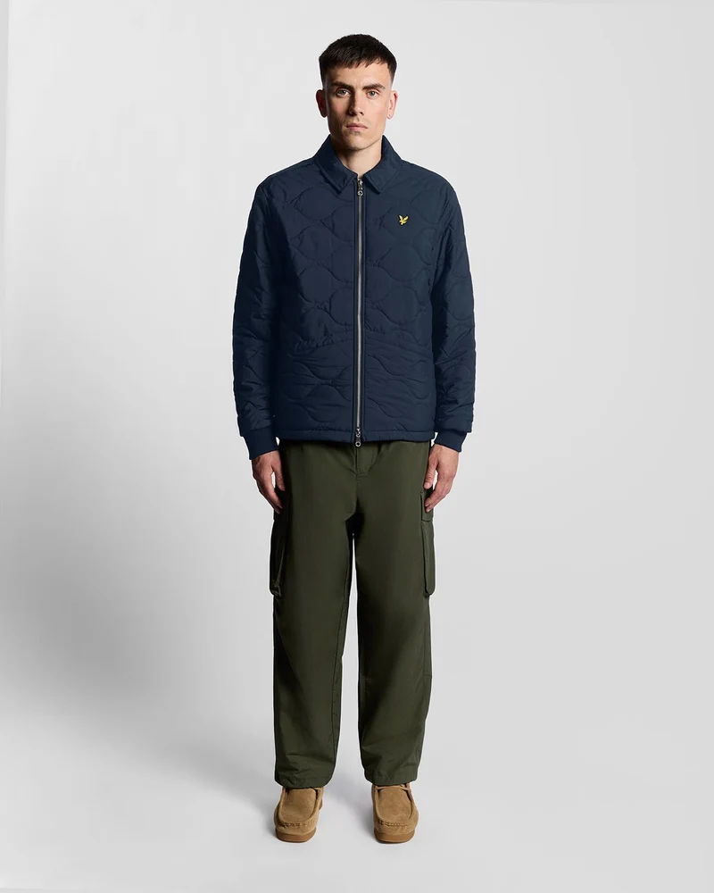 Water Resistant Ripstop Quilted Jacket