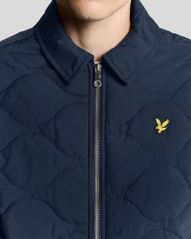 Water Resistant Ripstop Quilted Jacket
