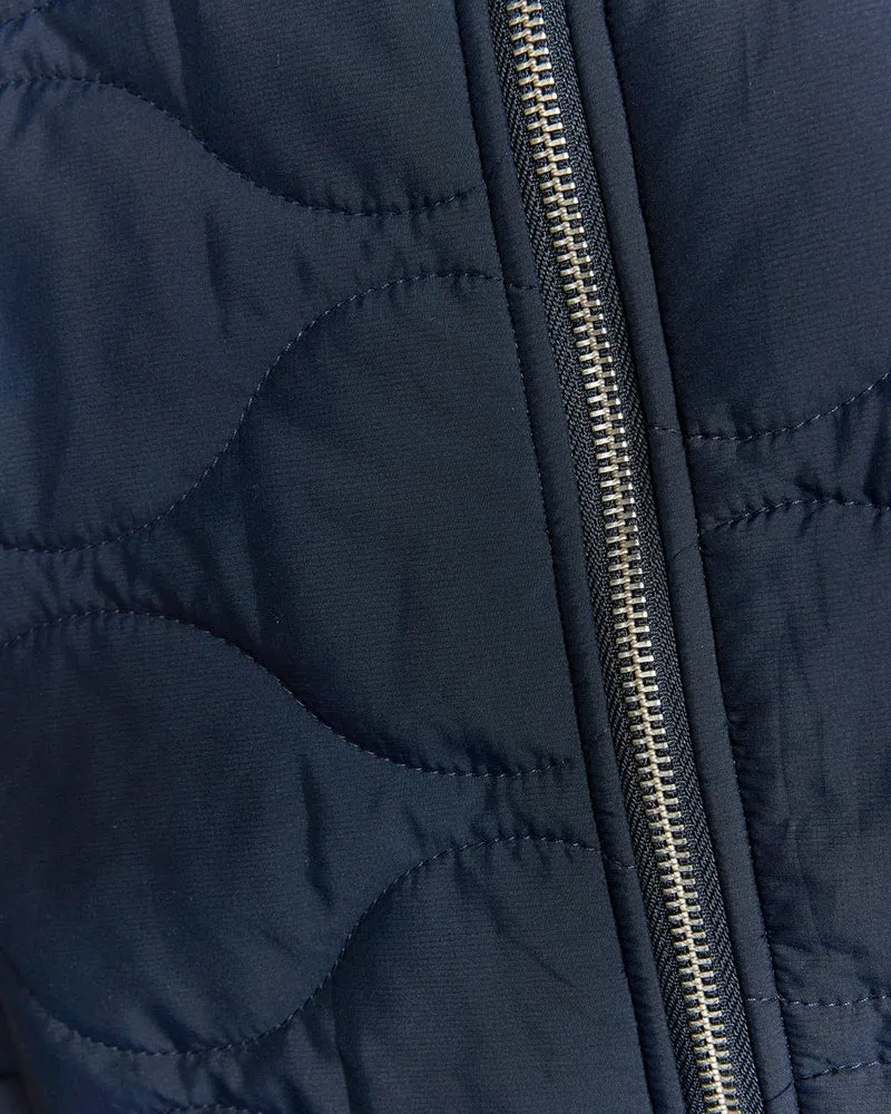 Water Resistant Ripstop Quilted Jacket