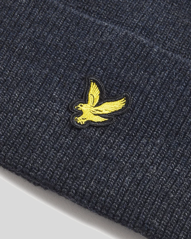 Lambswool Blend Beanie