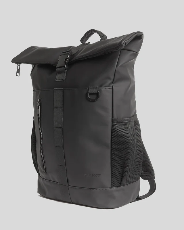Water Resistant Rolltop Backpack