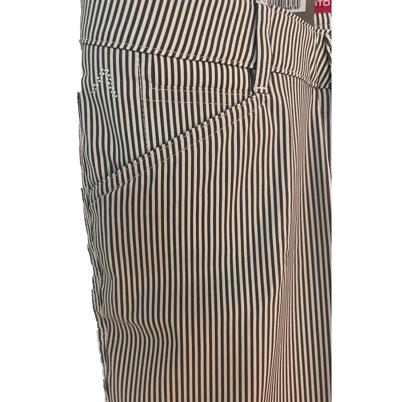 Alberto MONA - WR Summer Stripe Hose Damen