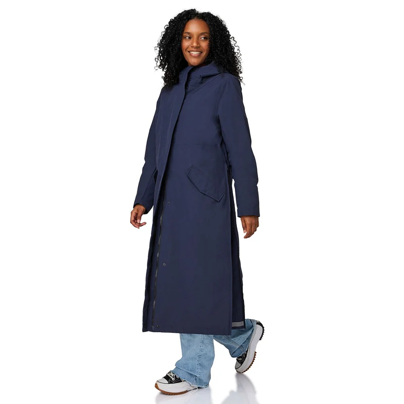 Happy Rainy Days lange regenjas Paris Navy