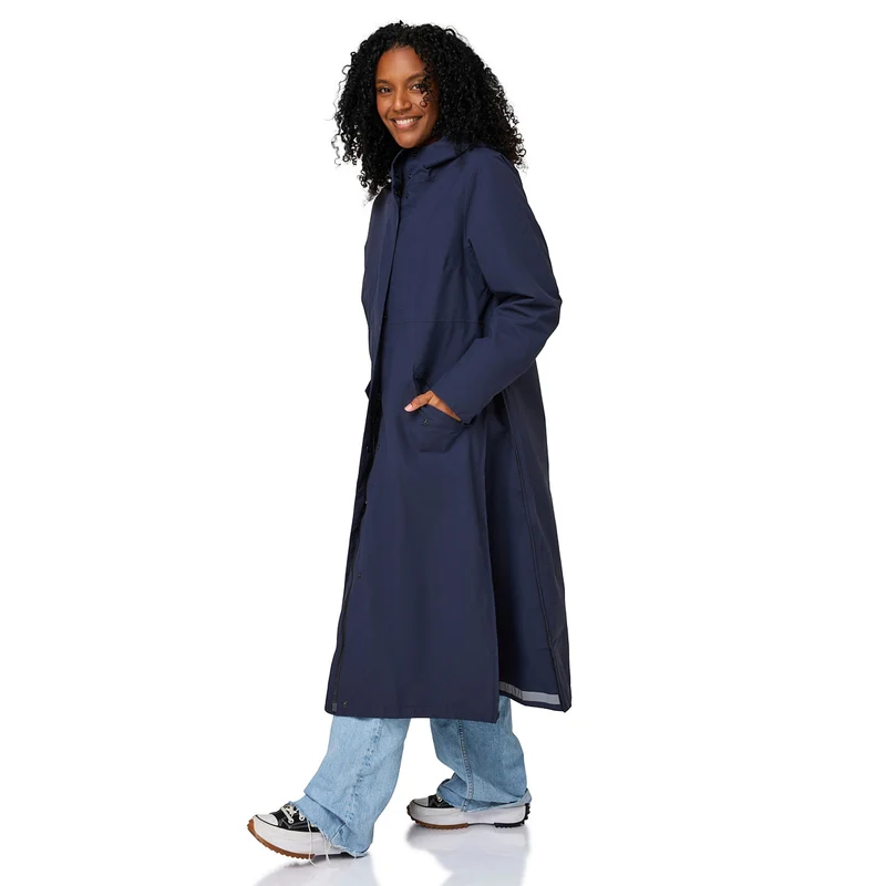 Happy Rainy Days lange regenjas Paris Navy