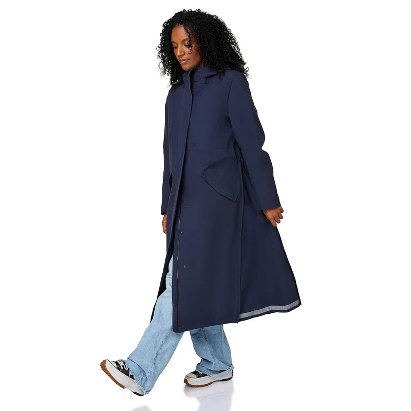 Happy Rainy Days lange regenjas Paris Navy