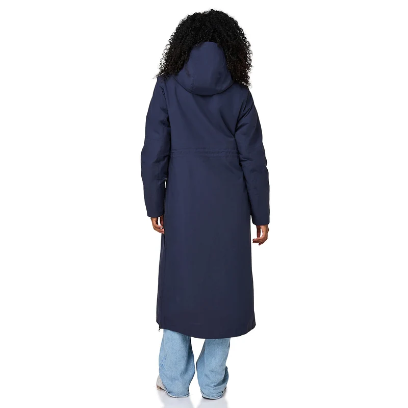 Happy Rainy Days lange regenjas Paris Navy