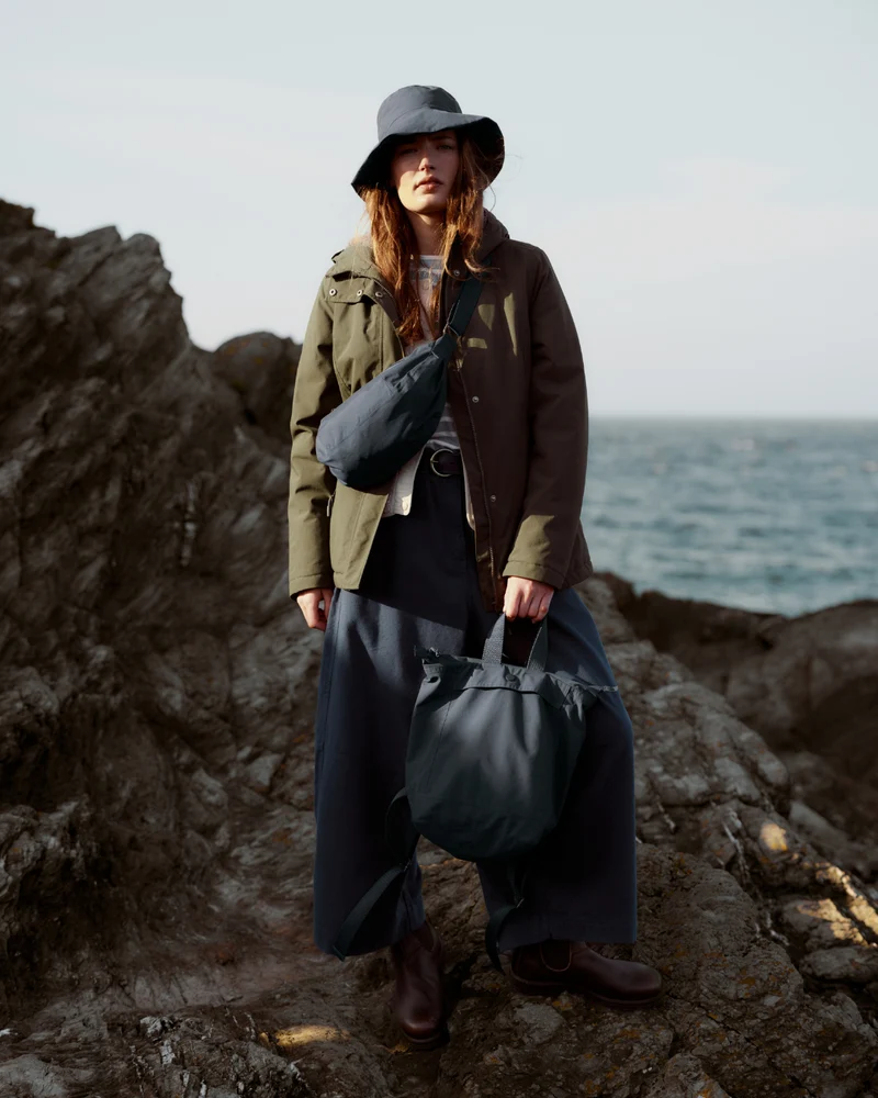 Seasalt Winter Jacket Dames Janelle Woodland