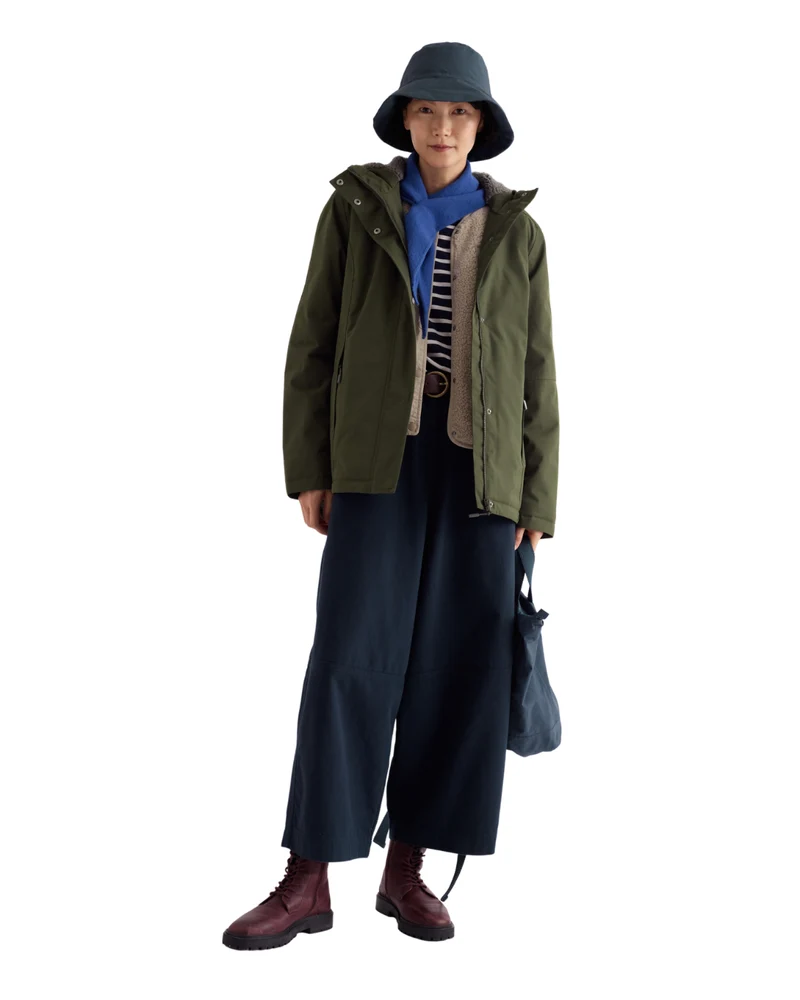Seasalt Winter Jacket Dames Janelle Woodland