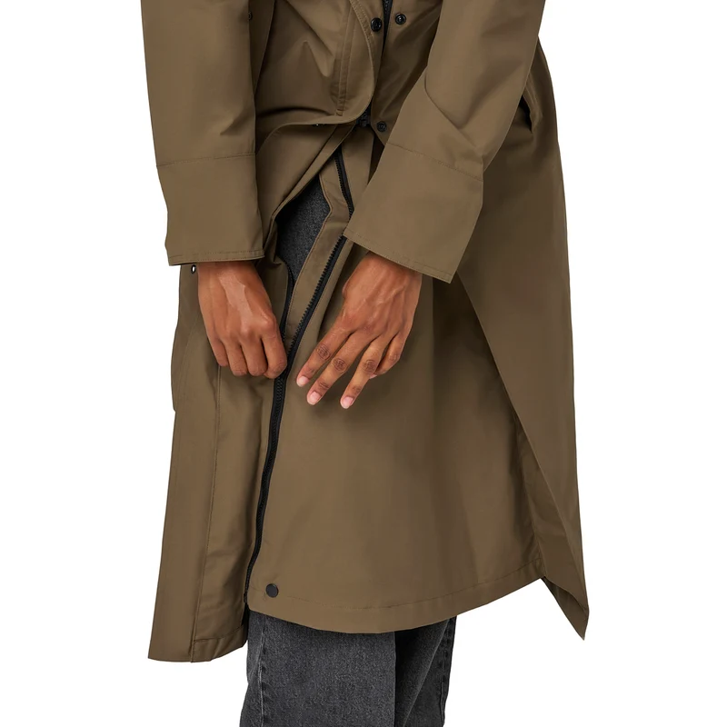 Happy Rainy Days Extra Lange Regenjas Montreal Brown