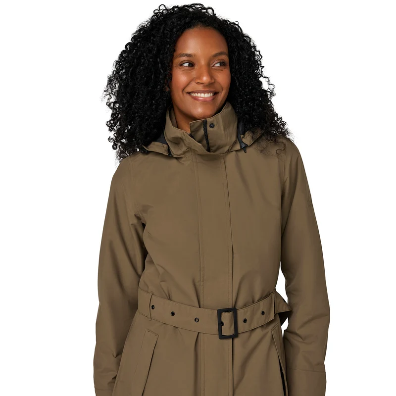 Happy Rainy Days Extra Lange Regenjas Montreal Brown
