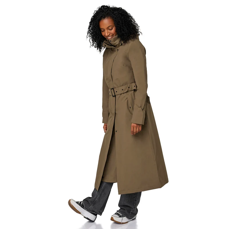 Happy Rainy Days Extra Lange Regenjas Montreal Brown