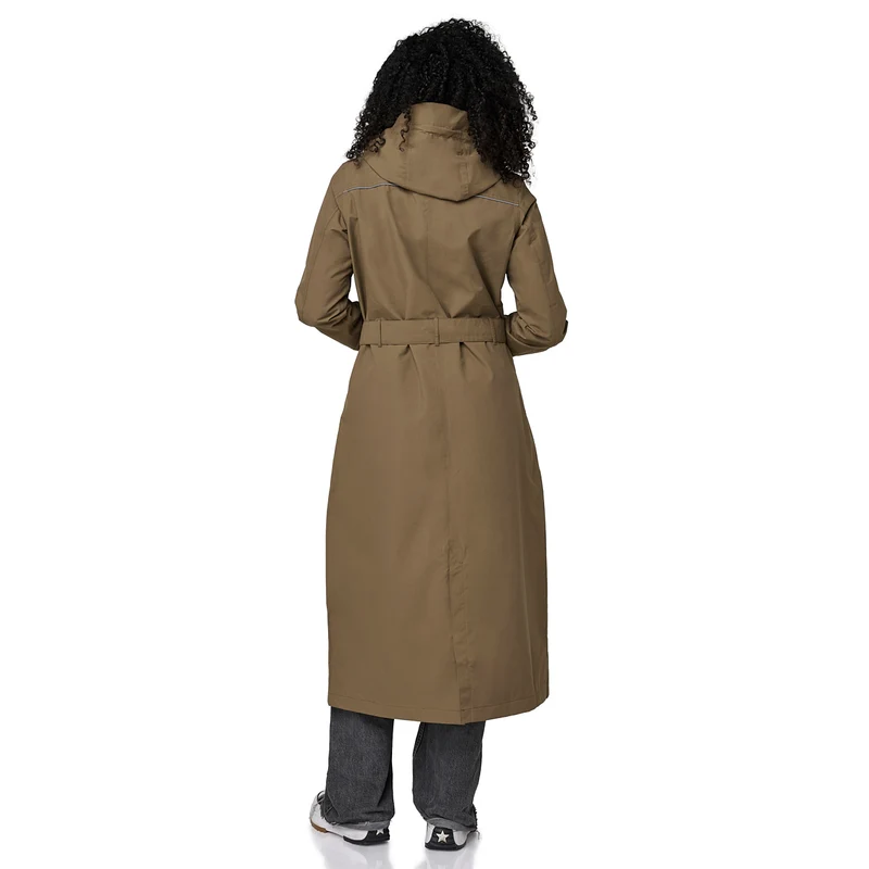 Happy Rainy Days Extra Lange Regenjas Montreal Brown