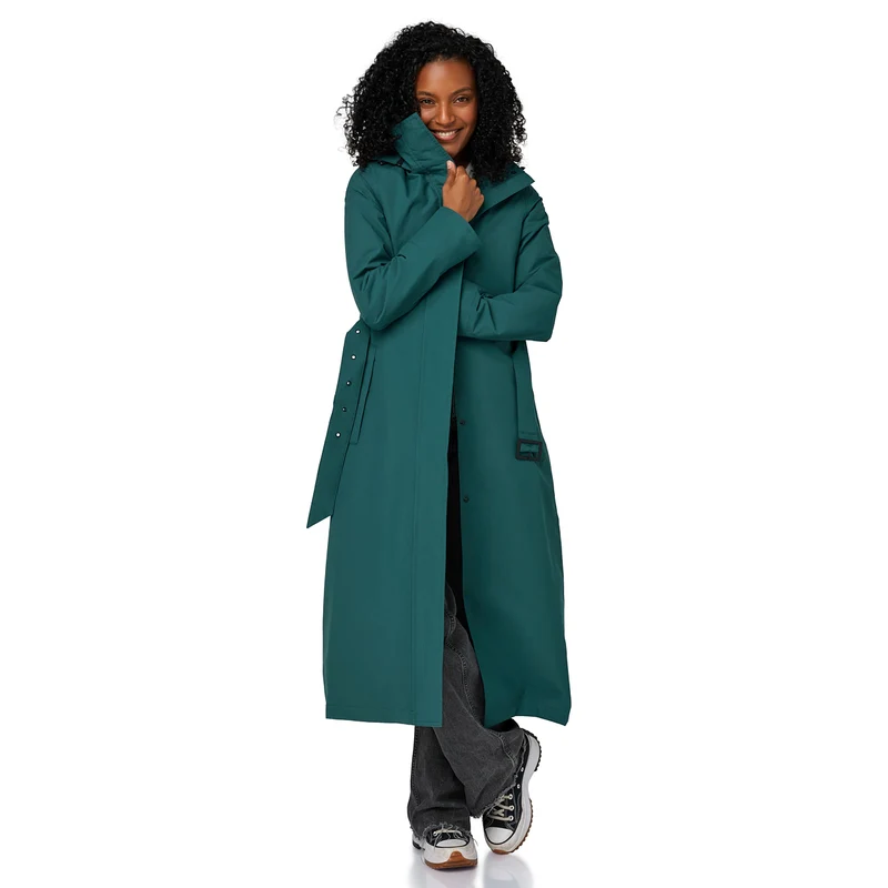 Happy Rainy Days Extra Lange Regenjas Montreal Teal