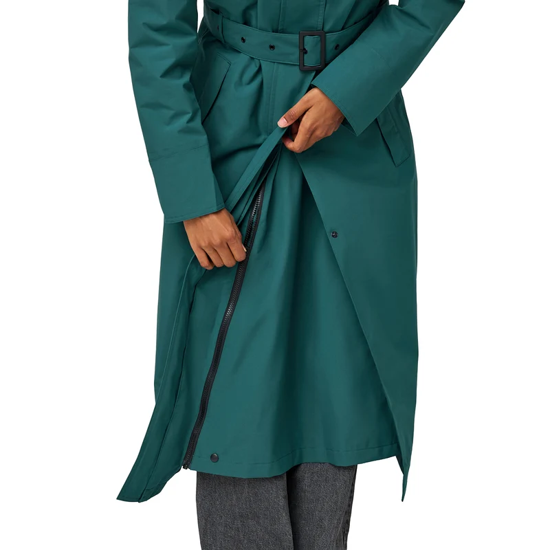 Happy Rainy Days Extra Lange Regenjas Montreal Teal