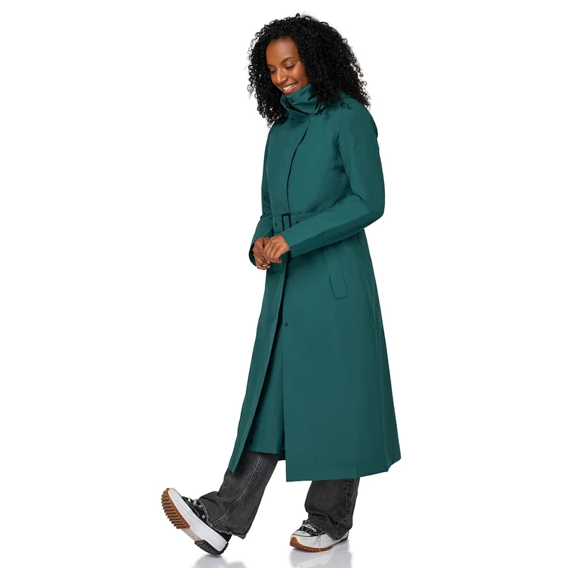 Happy Rainy Days Extra Lange Regenjas Montreal Teal