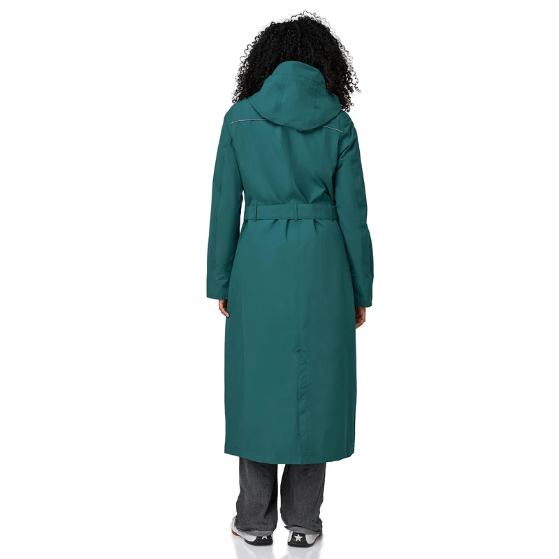 Happy Rainy Days Extra Lange Regenjas Montreal Teal