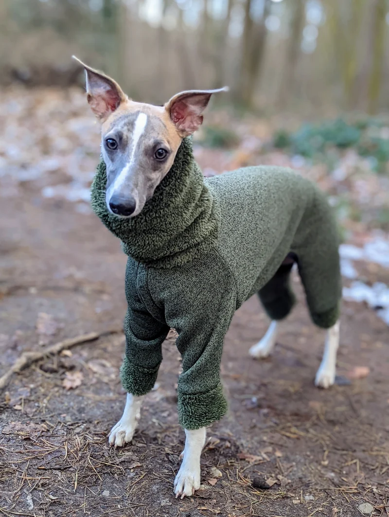 Warmer Overall in vielen Farben aus Fleece mit Reißverschluss perfekt für die Übergangszeit
