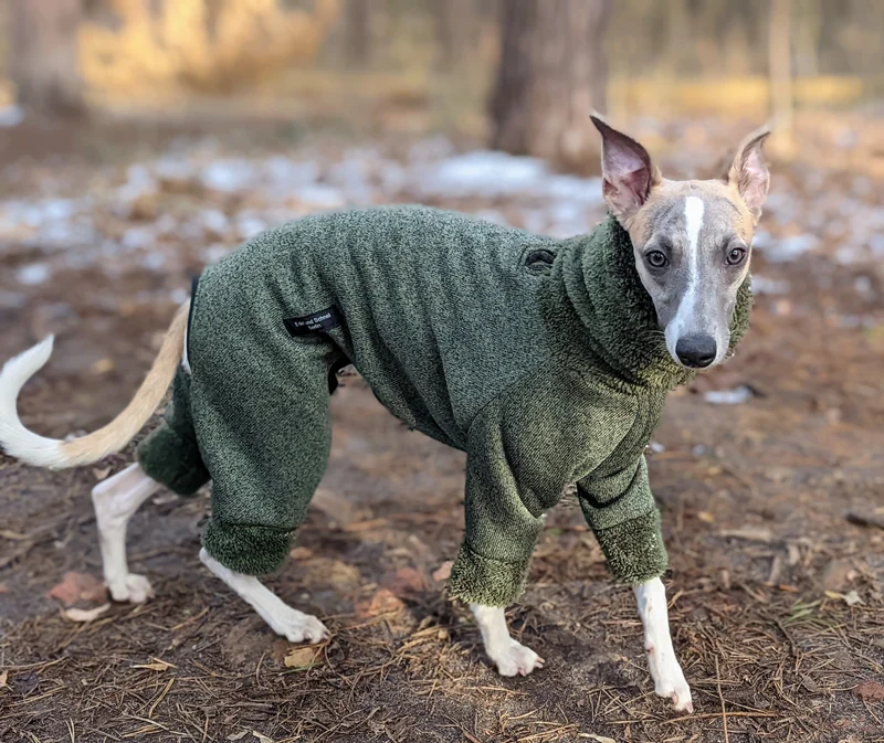 Warmer Overall in vielen Farben aus Fleece mit Reißverschluss perfekt für die Übergangszeit